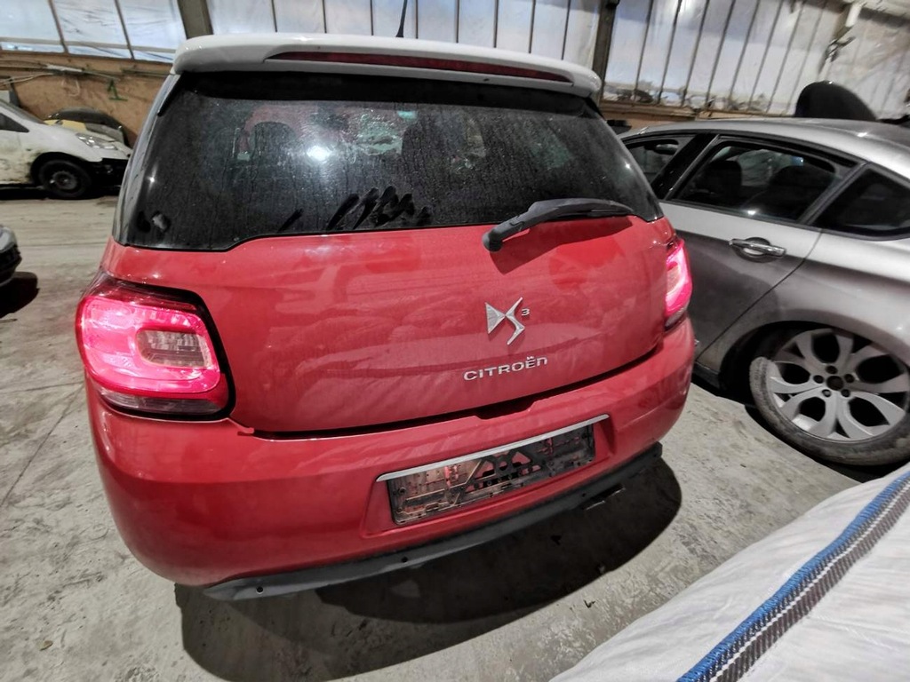 фото №10, Citroen ds3 двигатель крышка отопителя 2010 1.6l h1961 h1961, ead511