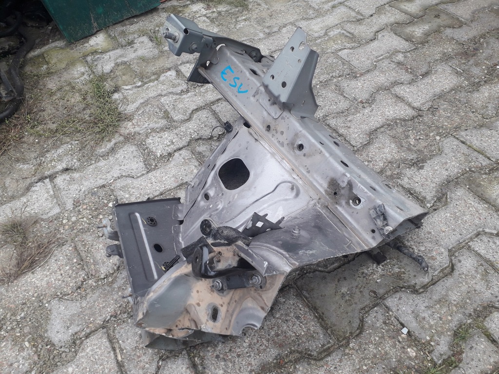 фото №4, Четверть лонжерон левая renault espace v 15-