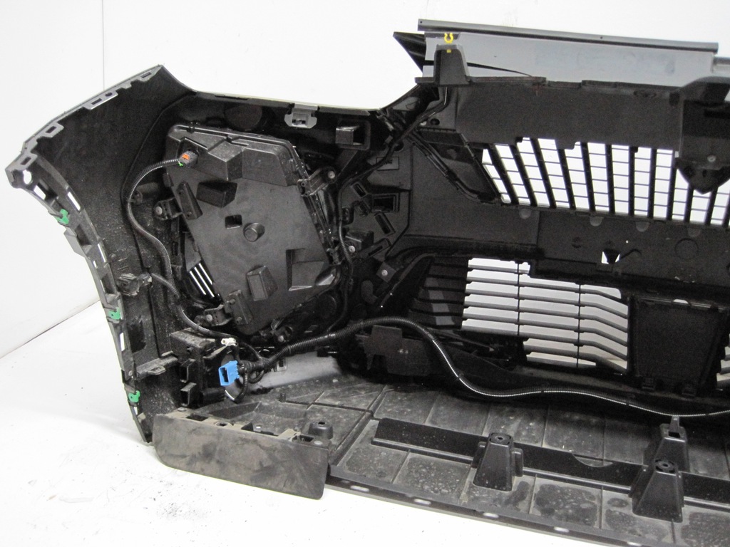 фото №12, Бампер peugeot 2008 ii lift 6 pdc камера pod радар передний перед