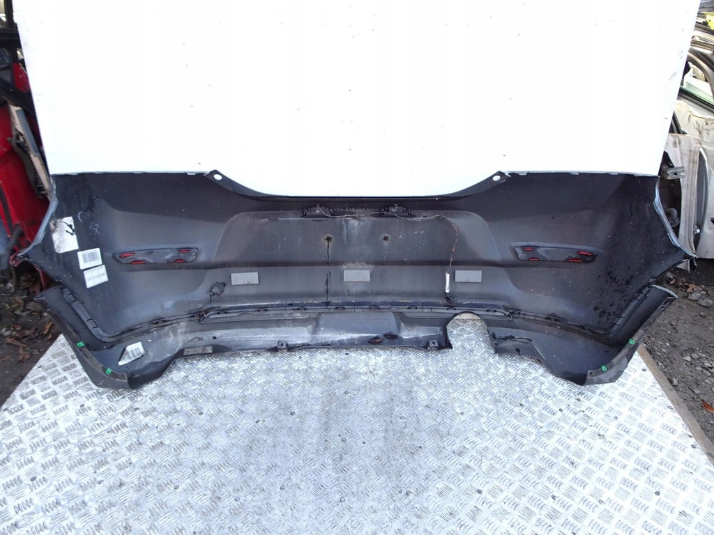 фото №13, Бампер задняя volvo c30 lift 09-12 r. 455-16 r-design