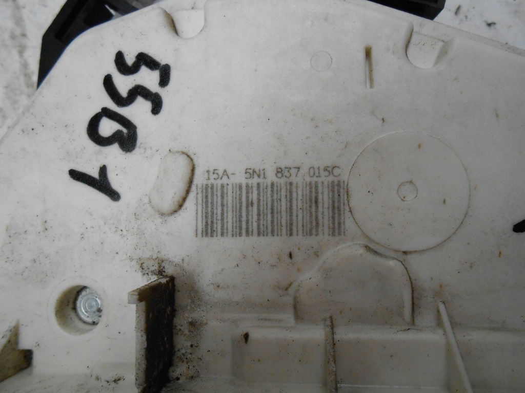 фото №11, Skoda superb ii, fabia ii, seat ibiza iv замок дверь ручка левая перед