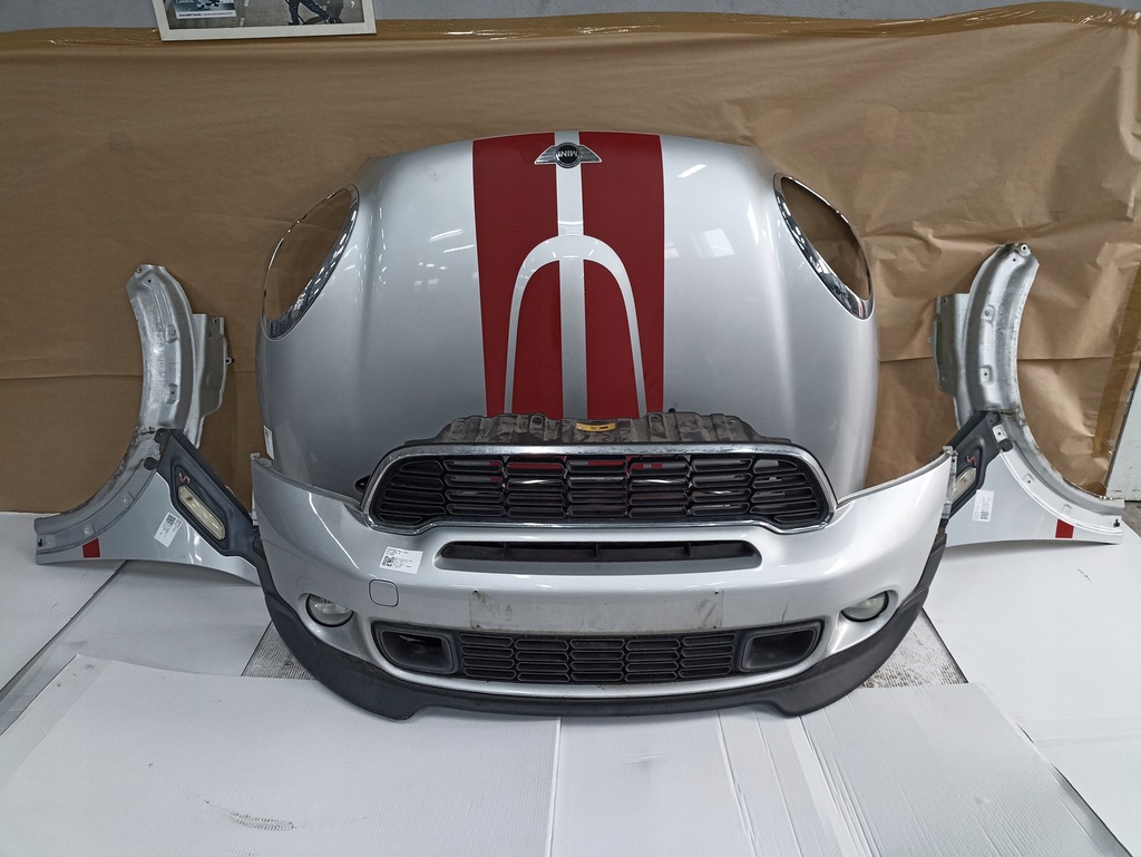 фото №1, Крыло перед левый правый mini countryman r60 b12 crystal silver