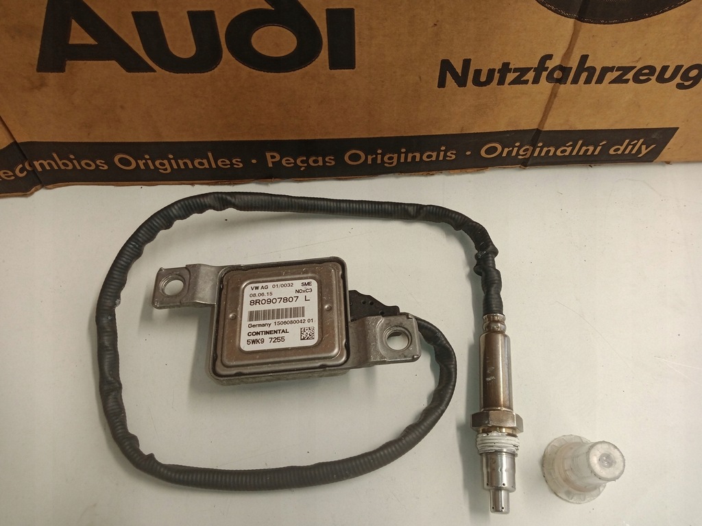 фото №1, Датчик лямбда-зонд nox audi q5 8r0907807l 2,0tdi