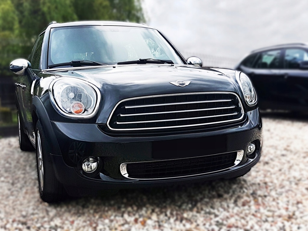 фото №6, Молдинг na бампер mini countryman r60 2010-2014