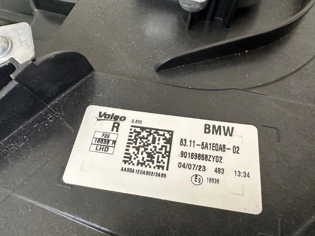 фото №8, Лампа лампы bmw x2 f39 full led полный 5a1e0a8 5a1e0a7