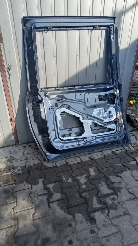 фото №12, Двері ліва задня peugeot 807 04r