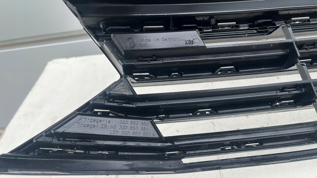 фото №9, Volkswagen passat b8 решітка радіатора решітка радіатора 3g0853653