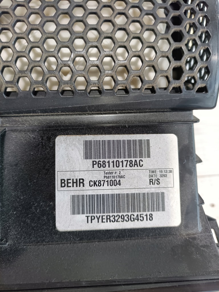 фото №5, Отопитель комплектная dodge durango iii jeeg grand cherokee wk wk2