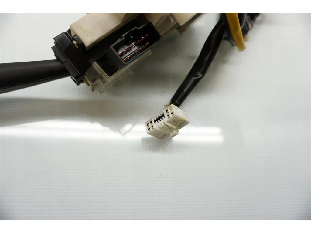 фото №8, Ssangyong rexton указатель дворники переключатель łodygi + кольцо шлейф подрулевого переключателя