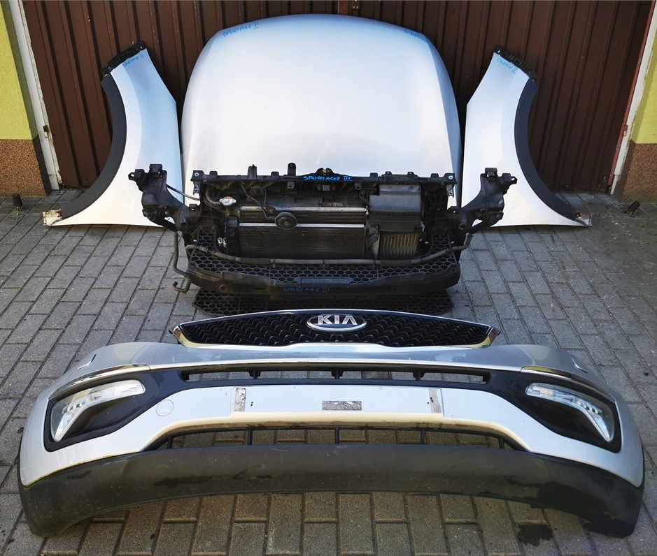 фото №6, Kia sportage iii 10-15 капот комплектная демонтаж