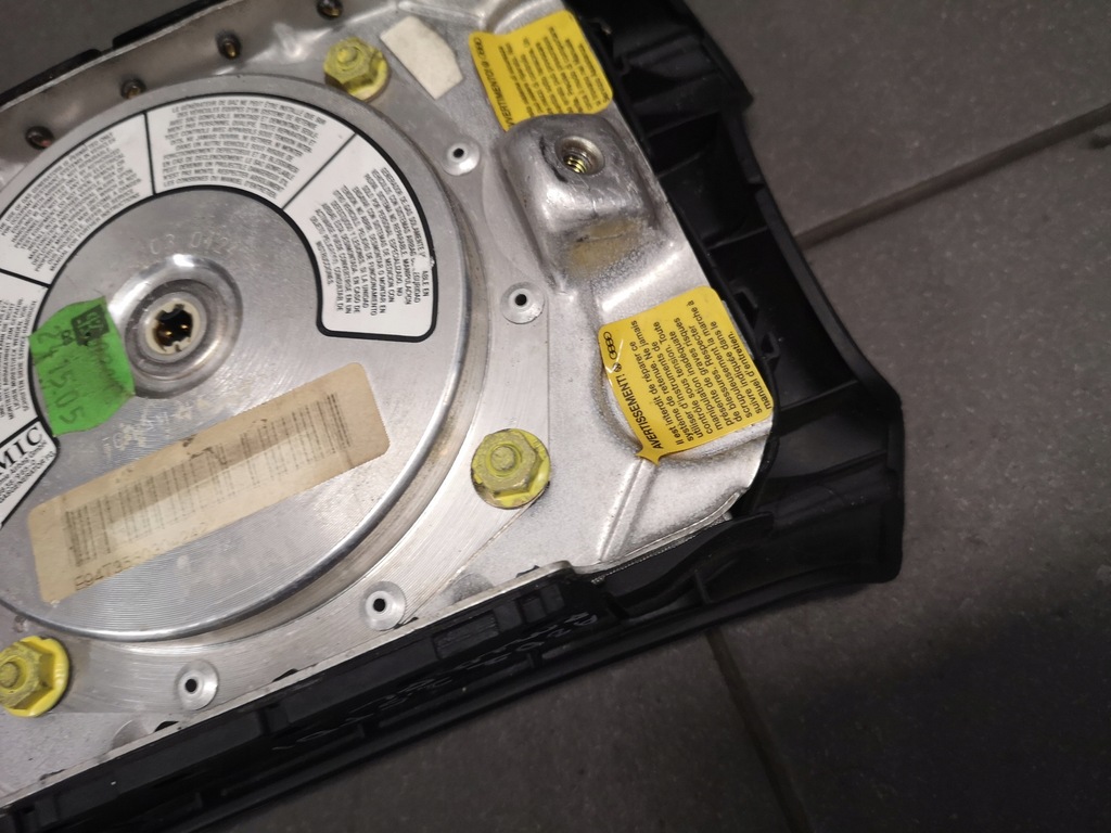 фото №14, Подушка подушка безопасности руля audi a8 d2 przed fl