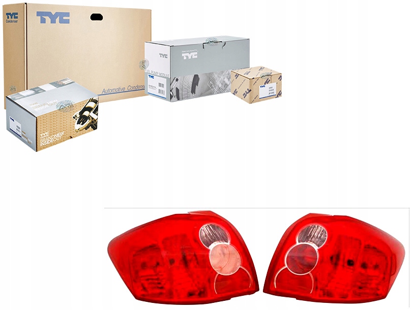 фото №1, Лампа toyota auris e15 хетчбек 03.07-09.12 tyc