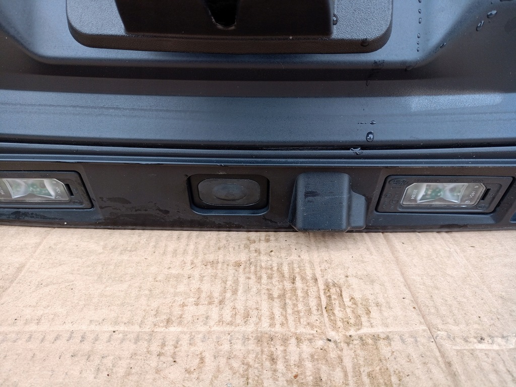 фото №5, Jaguar i-pace x590 крышка багажника крышка багажника камера