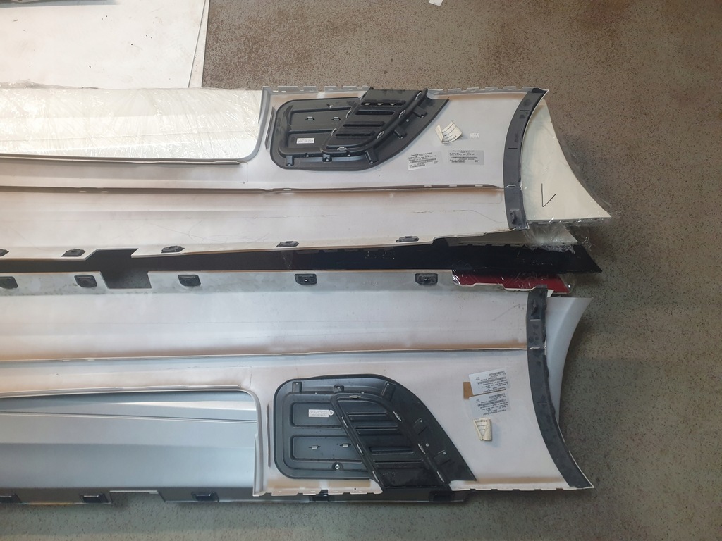 фото №6, Молдинг поріг p l mercedes sls amg w197 coupe