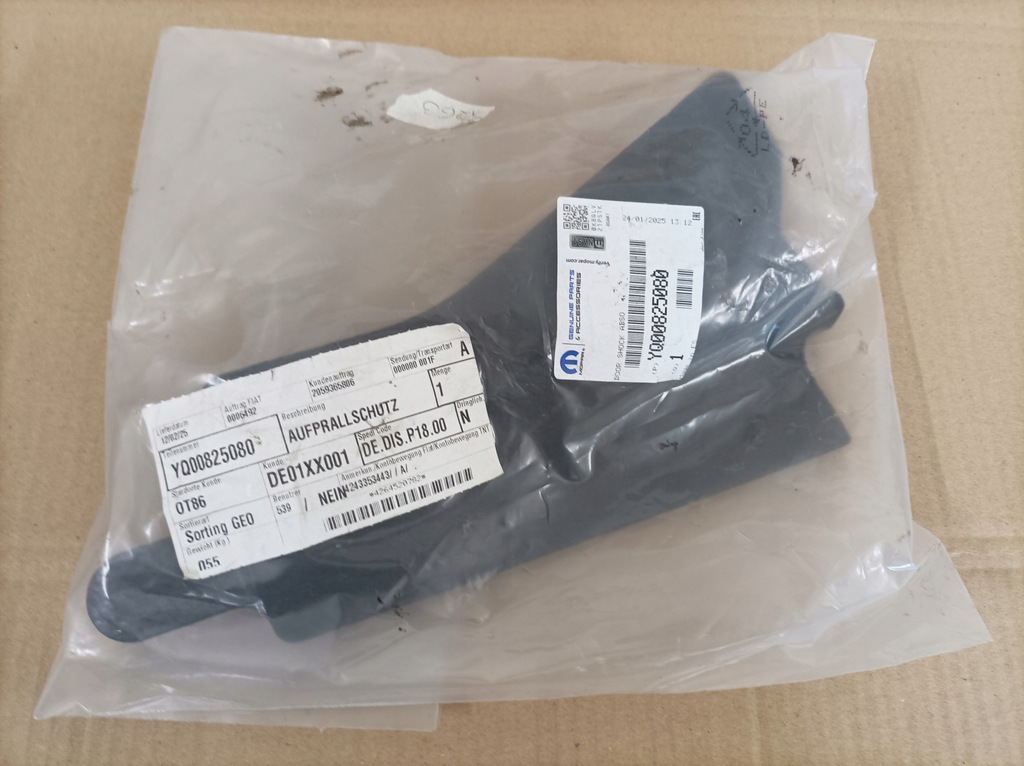 фото №1, Піна абсорбер opel 39156820 460883734 k82/jr662