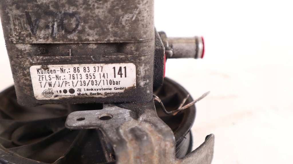 фото №6, Volvo s60 насос підсилювача 8683377, 9485757, 7611332112