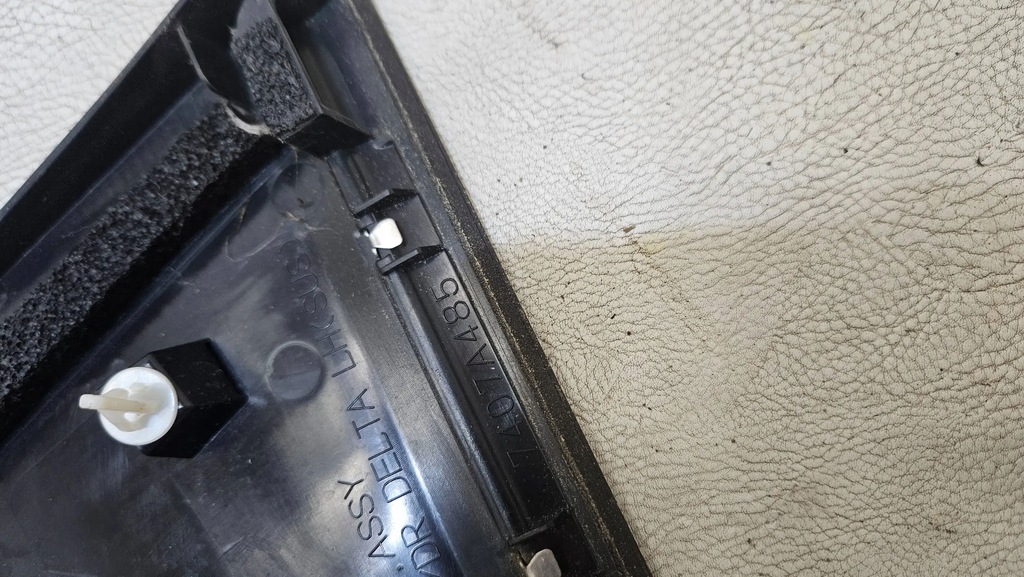 фото №8, Заглушка дзеркало ліва mitsubishi eclipse cross 7407a485