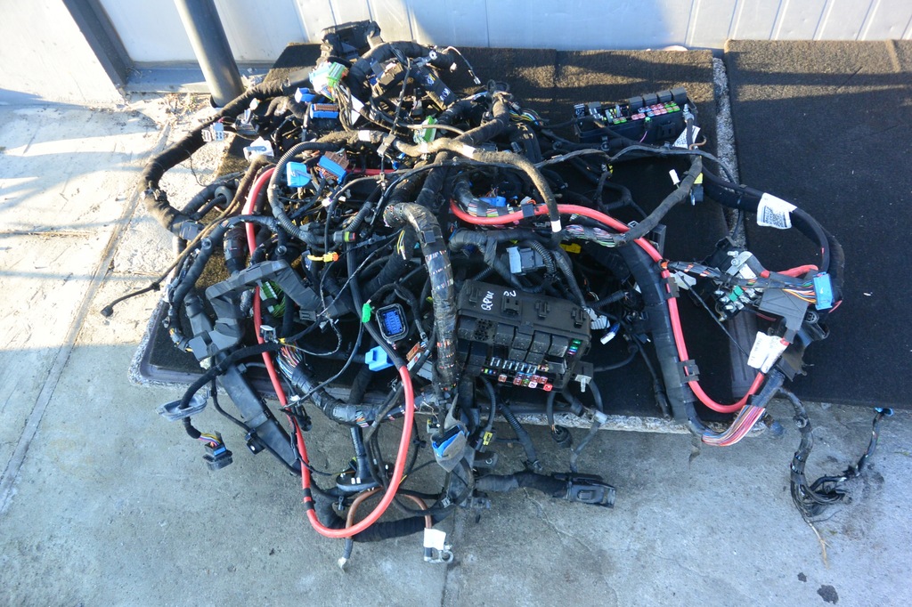 фото №1, Електропроводка салону 3.0b maserati quattroporte vi