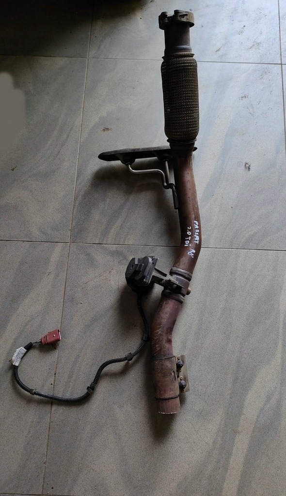 фото №2, Vw passat b8 2.0tdi труба вихлоп