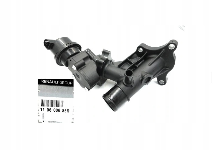 фото №1, Корпус термостат renault 1.6 dci espace v oryg