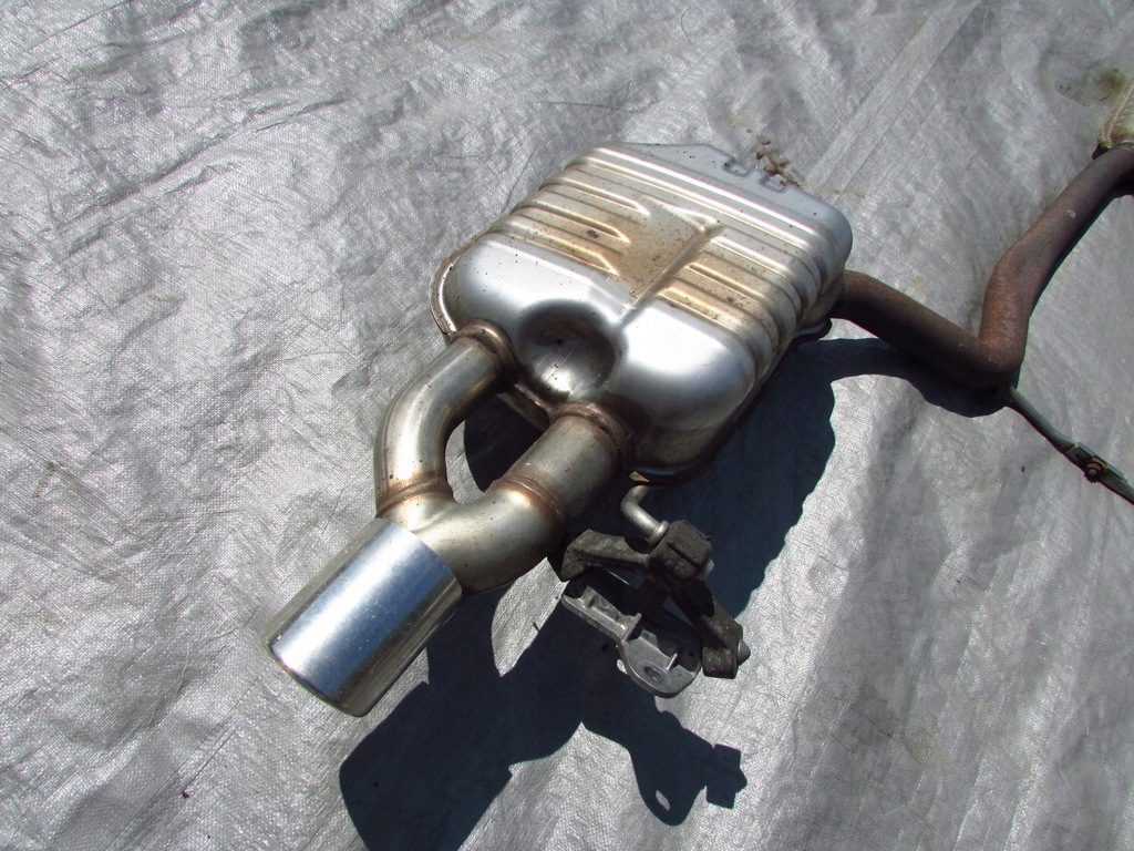 фото №11, Audi s4 b6 b7 4.2 v8 sedan гасник кінцевий