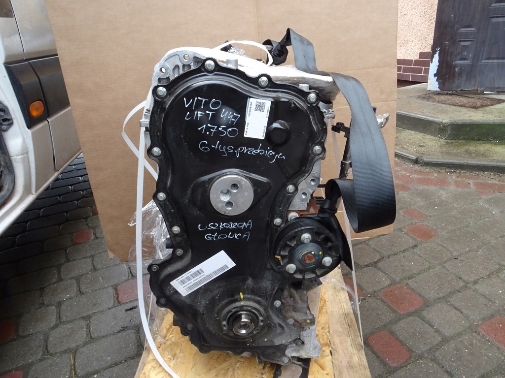 фото №1, Mercedes vito 447 двигатель 1.7 r9na402 6 tyś пробег