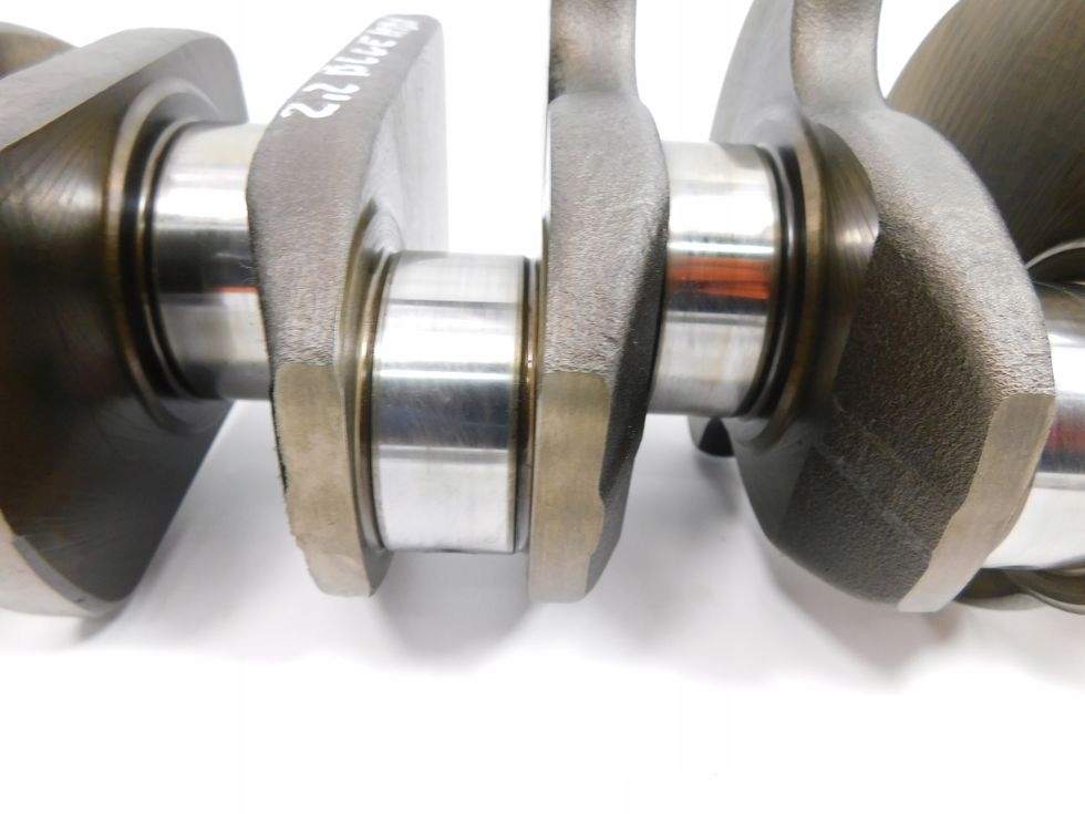 фото №9, Wał колінчастий citroen jumper boxer 2.2 blue hdi opel movano 2.2d dw12ruc e6