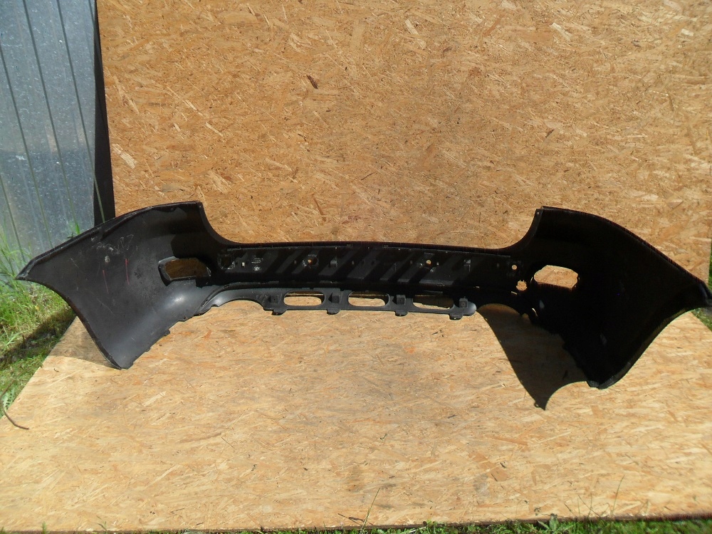 фото №16, Hyundai santa fe 2006 бампер задняя 86611-23020