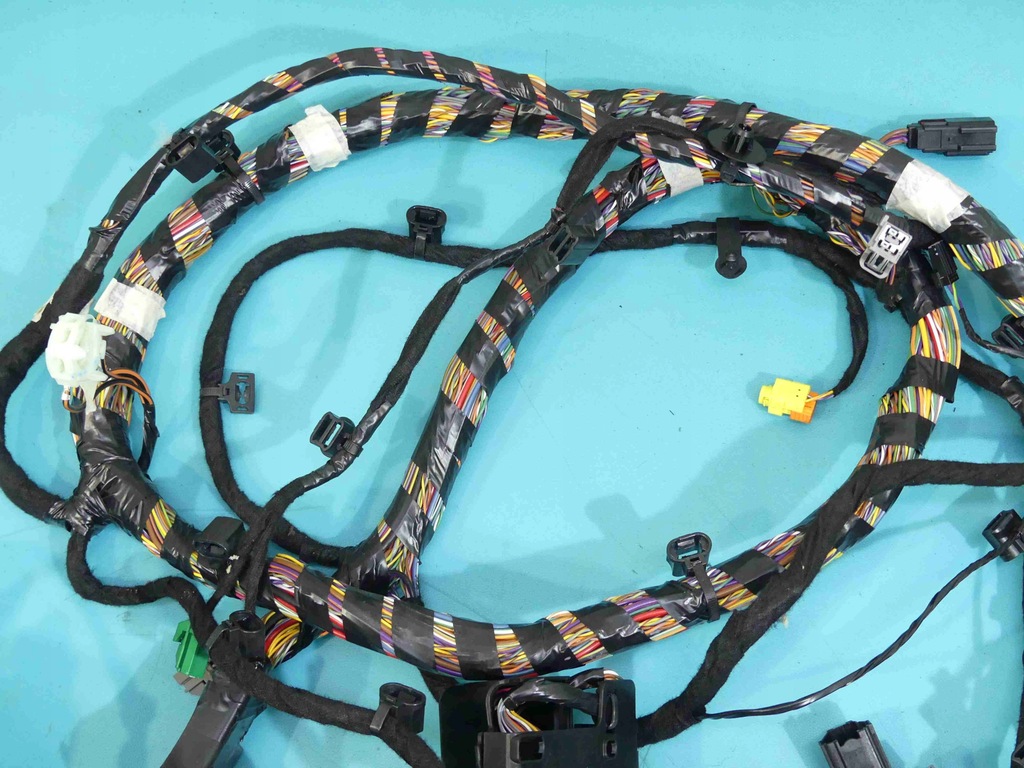 фото №14, Электропроводка салона жгут volvo s90 ii usa long