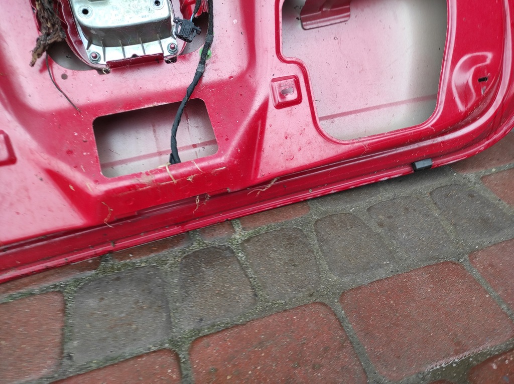 фото №9, Seat altea кришка багажника задня 2005r