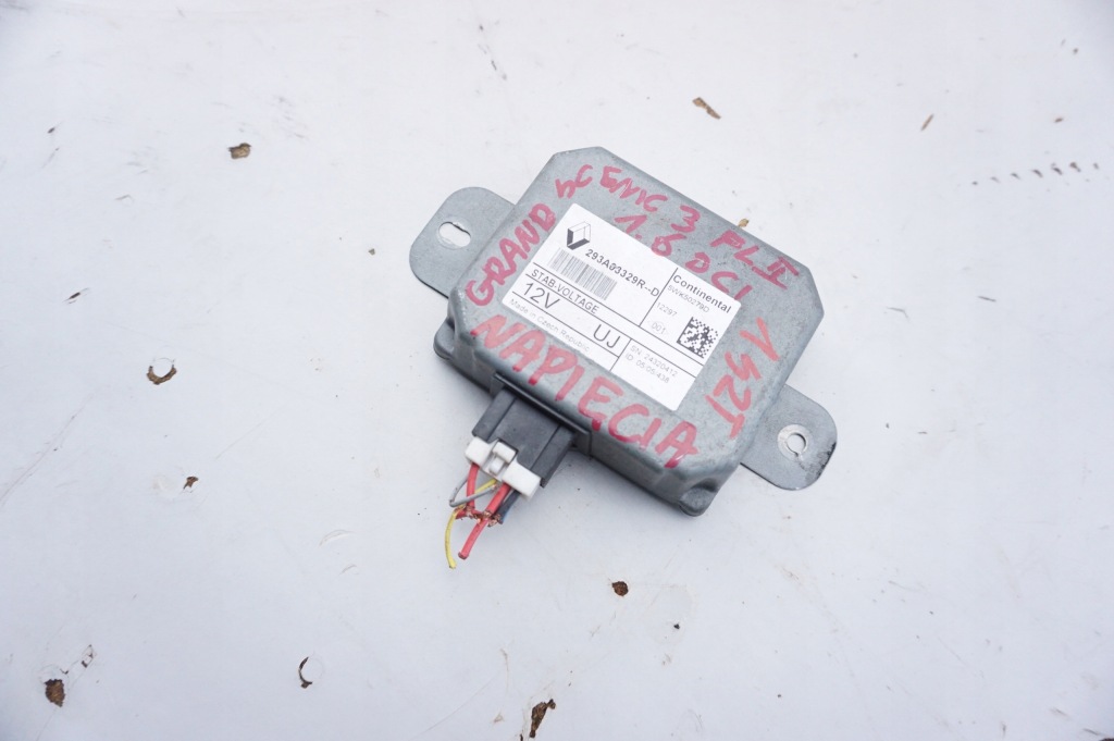 Купить Модуль напряжения 293a03329r renault
