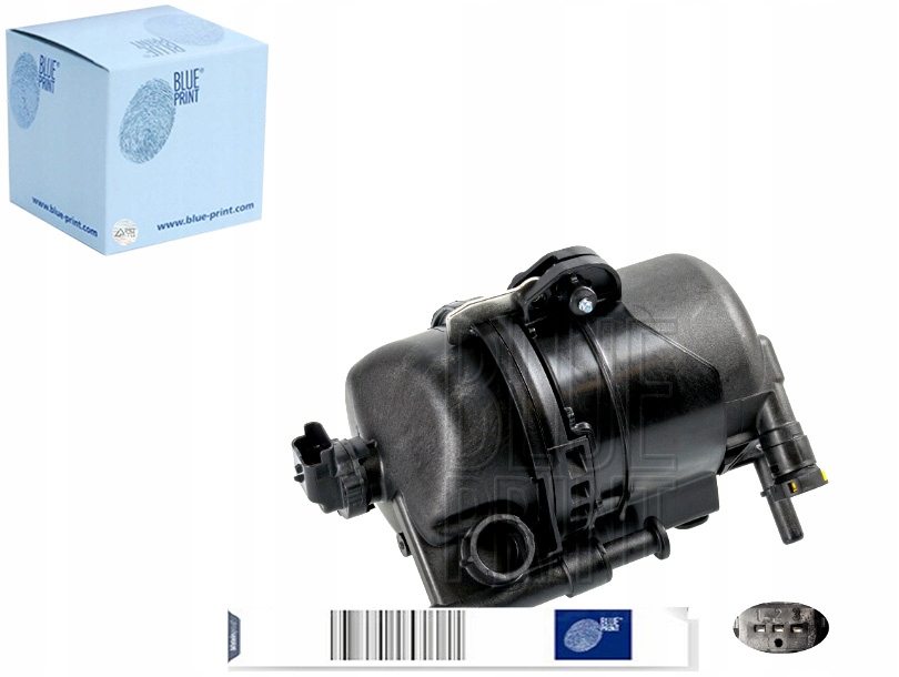 фото №1, Фильтр топлива jaguar f-pace xe xf ii xf sportbrake land rover range