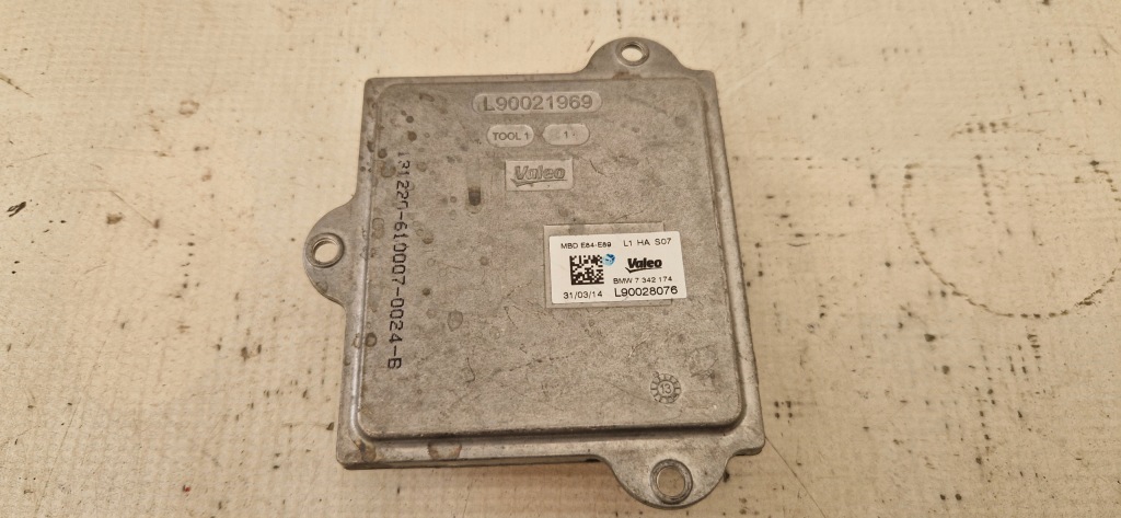 фото №1, Bmw x1 e84 модуль 7342174 l90028076