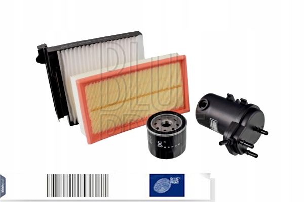 фото №1, Blue print набор do осмотр периодического nissan note nv200 nv200