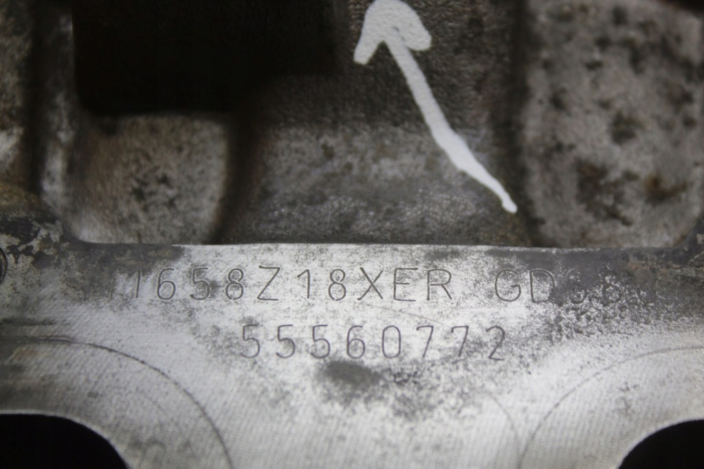 фото №15, Головка opel vectra c astra iii h j mokka 1.8 b z18xer 55560772 55353286