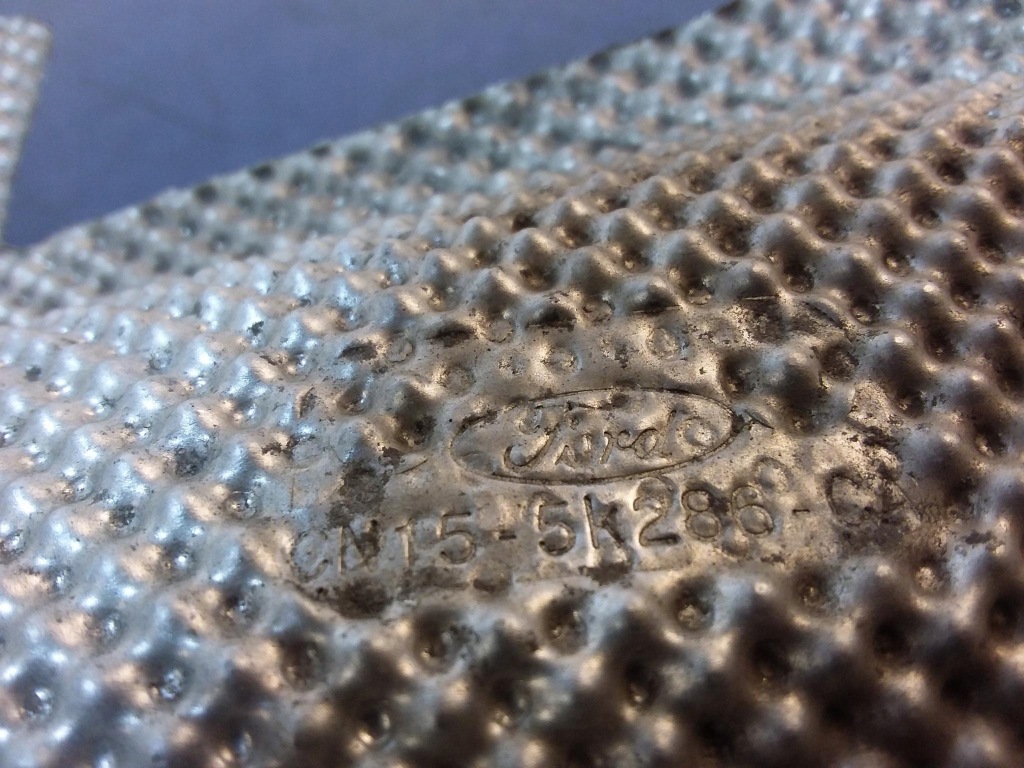 фото №3, Ford ecosport mk2 защита тепловая cn15-5k286-ca