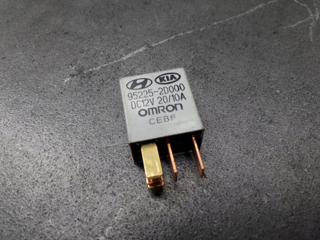 фото №1, 95225-2d000 реле kia ceed ii