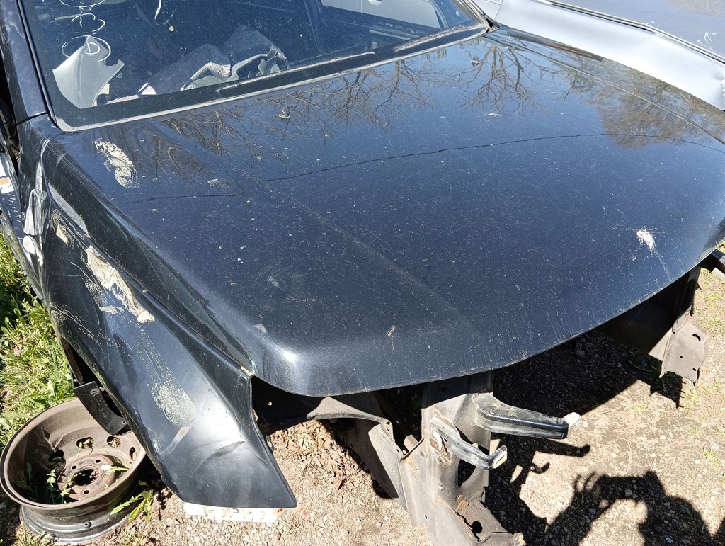 фото №7, Suzuki grand vitara ii 2007 крышка передняя / капот двигателя