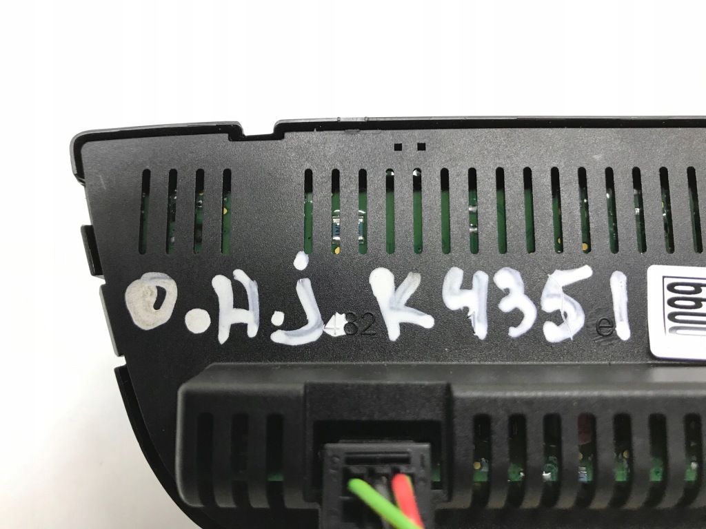 фото №7, Opel astra j 2013 панель кондиціонера