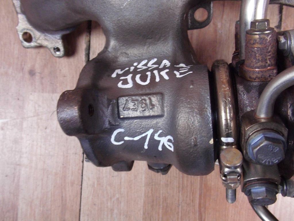 фото №7, Nissan juke 1.2 dig-t турбіна турбонагнітач