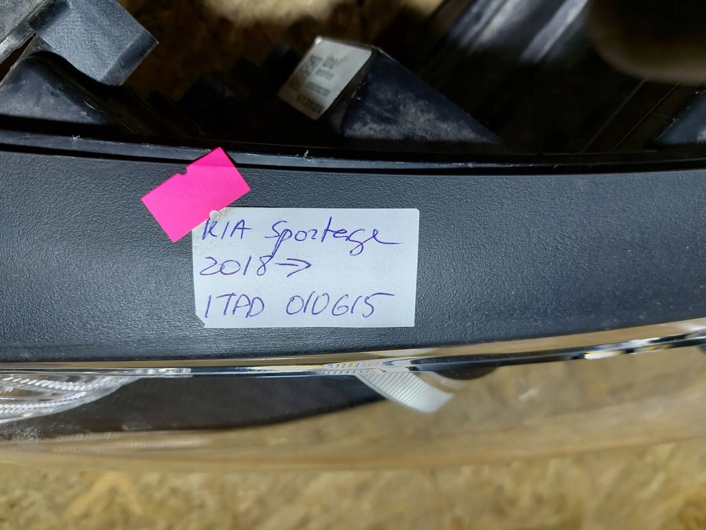 фото №11, Kia sportage 2019 лампи передні