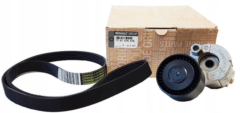 Натяжитель ремень генератора 1.5 dci megane 3 оригинал Цена