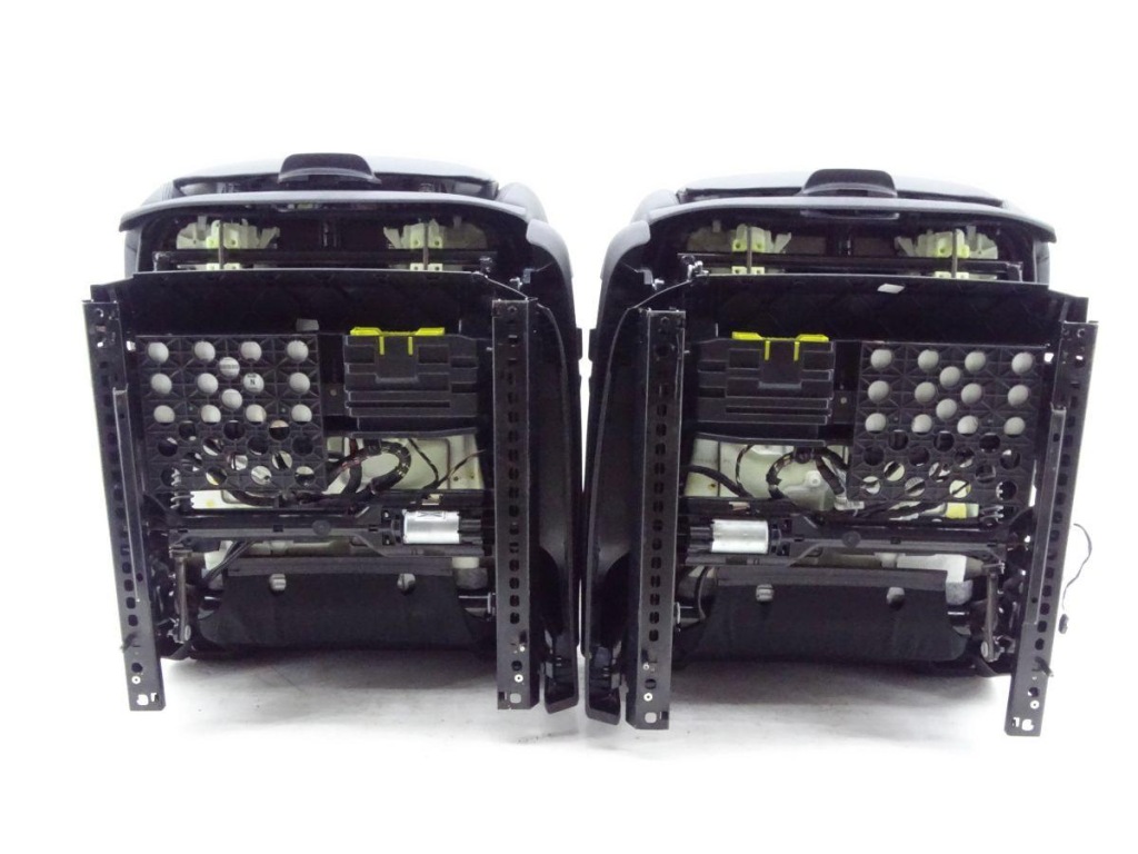 Bmw 7 f01 08-15 сидіння sport заднє сидіння czarna шкіра europa 106 tys km Київ