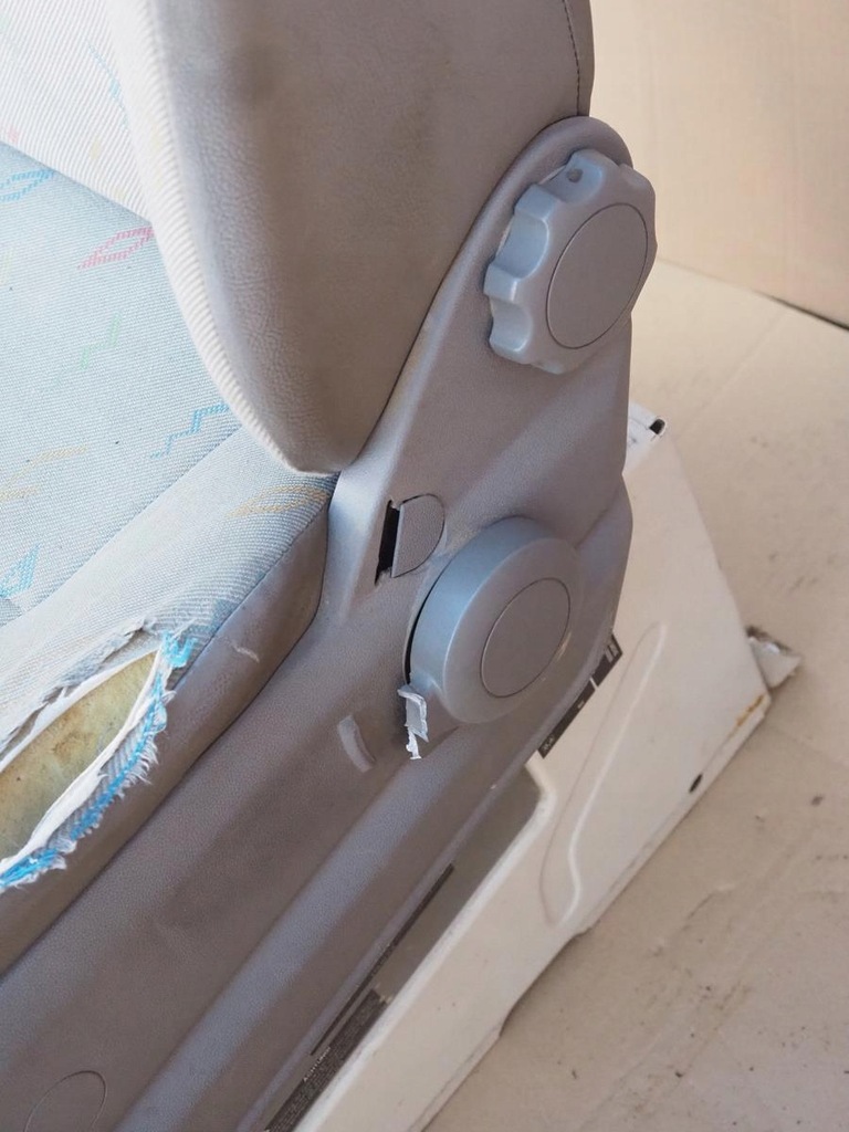 фото №5, Vw crafter сидіння водія основа europa