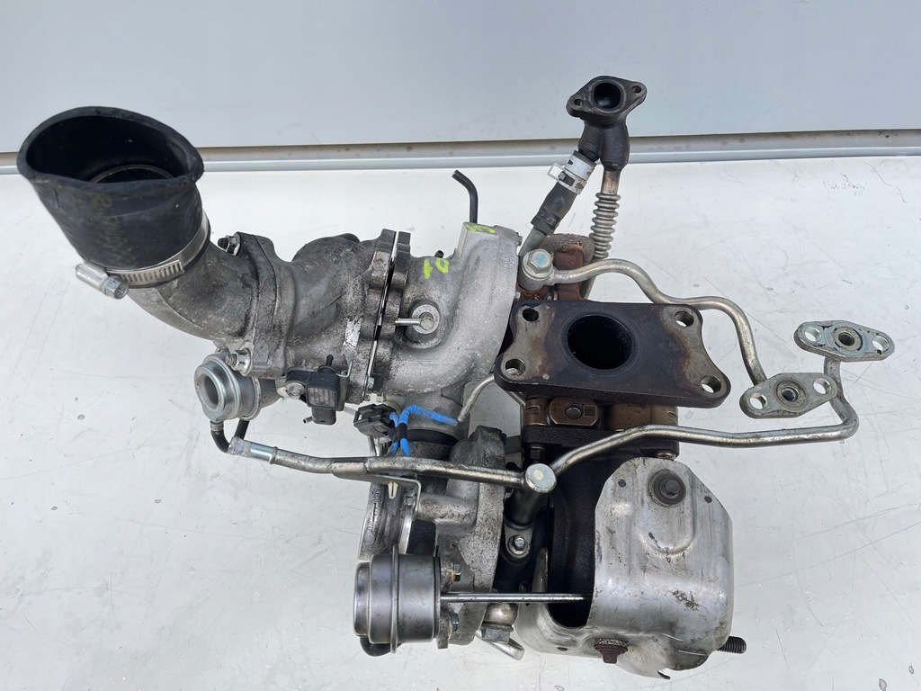 фото №8, Турбина турбонагнетатель mazda 2.2 sh01-13700 mazda 3 6 cx-5