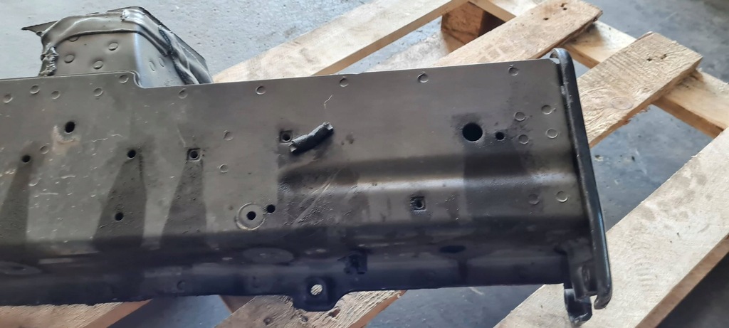 фото №14, A6 c8 4k лонжерон четверть левая левый перед передняя lz7s