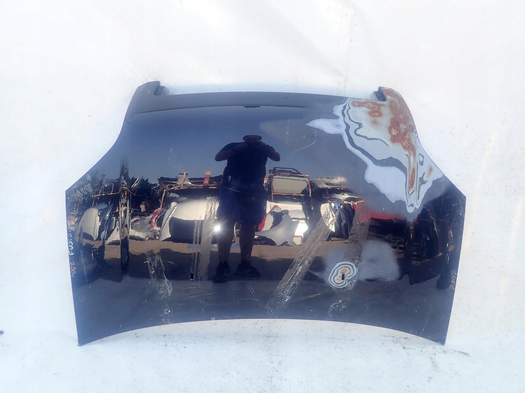 фото №1, Ford fusion 02-12 капот крышка двигателя