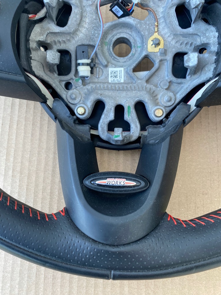 фото №7, Mini cooper john cooper works f54 f55 f56 f57 воздуховод jcw кожа multi