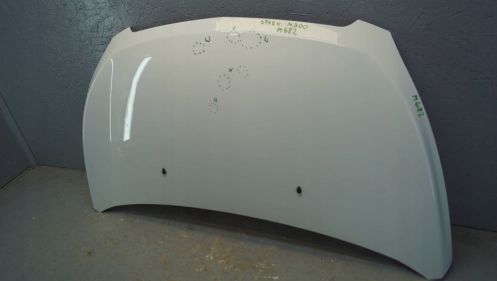 фото №12, Chevrolet spark m300 iii капот кришка двигуна m682
