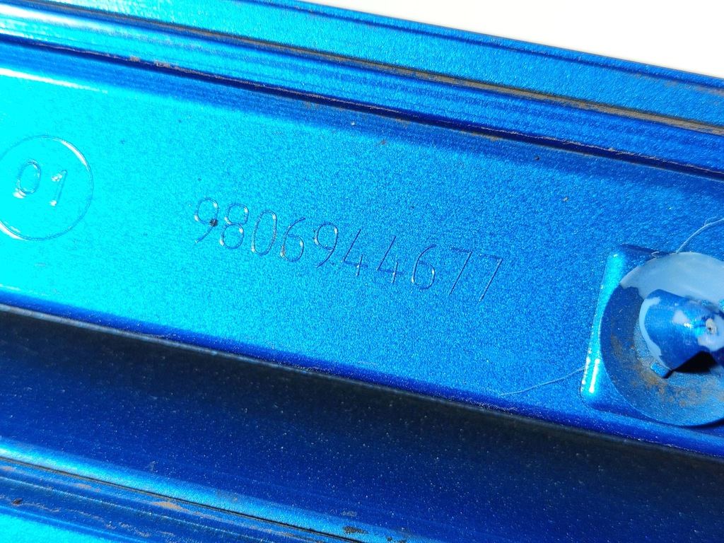 фото №16, Peugeot 308 ii t9 gt молдинг порог правая порог !